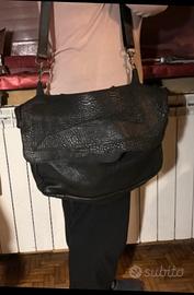 Borsa in vera pelle creata a mano da bread&butter