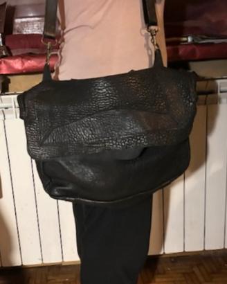 Borsa in vera pelle creata a mano da bread&butter