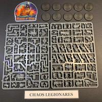 x10 Legionari Di Chaos Warhammer 40k