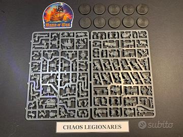x10 Legionari Di Chaos Warhammer 40k