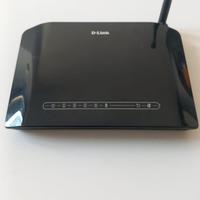 D-Link DSL-2640B Modem Router Wireless N 150 ADSL2