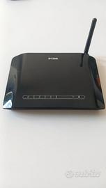 D-Link DSL-2640B Modem Router Wireless N 150 ADSL2