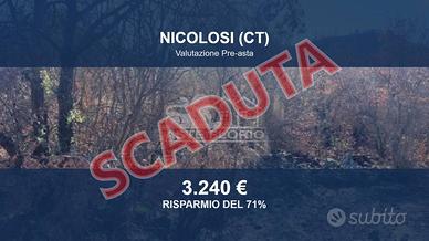 Immobile in asta di 37 m² a Nicolosi