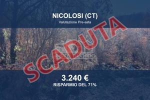 Immobile in asta di 37 m² a Nicolosi
