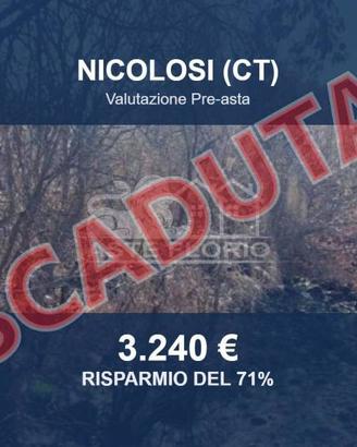 Immobile in asta di 37 m² a Nicolosi