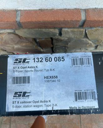 Assetto a ghiera st per Opel Astra K