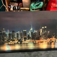 Quadro con reteo illuminazione