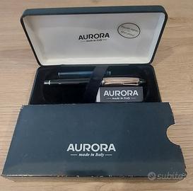 Penna stilografica Aurora B/11 Ipsilon nera