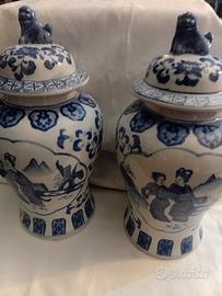 coppia potiches Cina