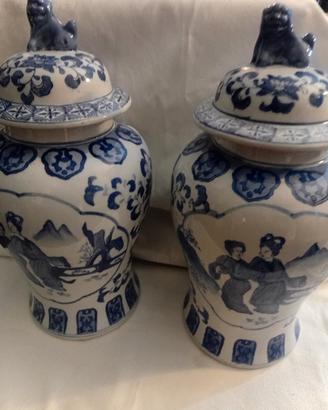 coppia potiches Cina