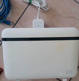 modem router WiFi e telefono cordless 