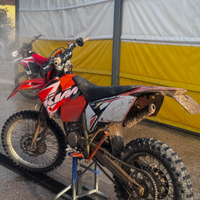 KTM 125 exc TARGATO