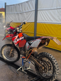 KTM 125 exc TARGATO