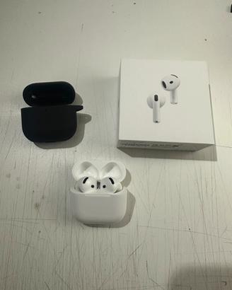 Airpods 4 cancellazione attiva del rumore - nuove