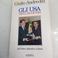 Gli USA visti da vicino politica Andreotti Rizzoli