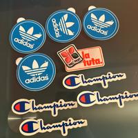 Stickers vintage marche sport anni 70/80