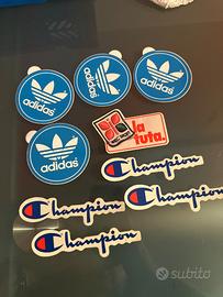 Stickers vintage marche sport anni 70/80