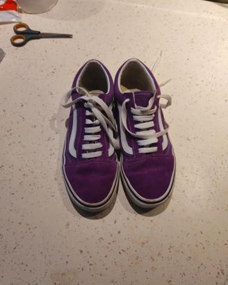 bellissime vans viola