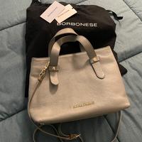 Borsa tracolla Borbonese grigio