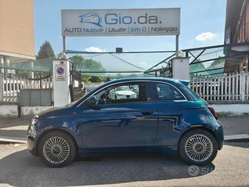FIAT 500E 42KW 118cv KM 16000-2020