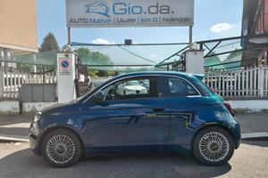FIAT 500E 42KW 118cv KM 16000-2020