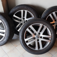 Cerchi lega 16" originali VW Golf