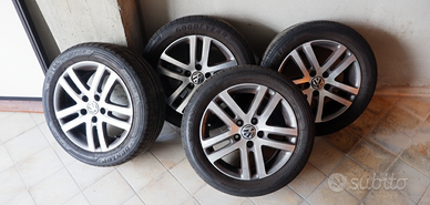 Cerchi lega 16" originali VW Golf
