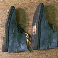 Scarpe in camoscio grigio Buttero taglia 40