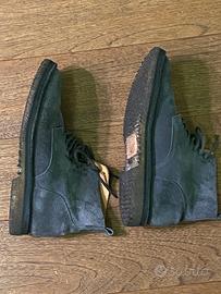 Scarpe in camoscio grigio Buttero taglia 40