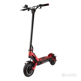 Monopattino kaabo 800 watt rosso nuovo