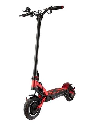 Monopattino kaabo 800 watt rosso nuovo