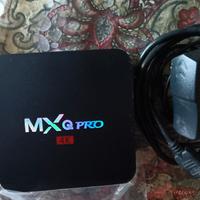 Android TV BOX - MX Q PRO 4K