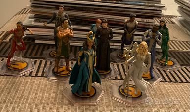 Marvel disney eternals 10 action figures pvc 9 cm