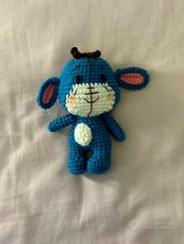 peluche all’uncinetto fatto a mano di Ih-Oh