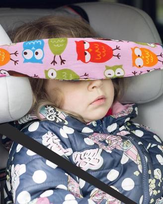 2 pezzi Cinturino supporto testa bambini