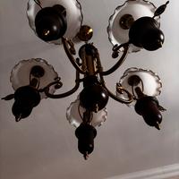 Lampadario 5 lampade