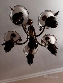 Lampadario 5 lampade