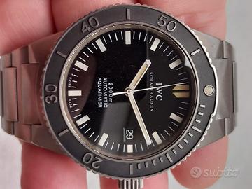 IWC Aquatimer ref.353601 Tritium Titanio 