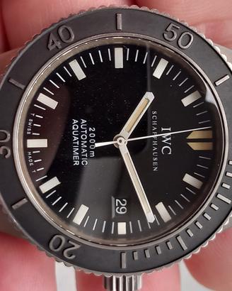 IWC Aquatimer ref.353601 Tritium Titanio 