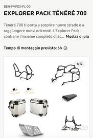 Yamaha Teneré 700 Explorer pack