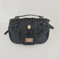 Borsa Borsetta a Mano Twin Set in Ecopelle Nera