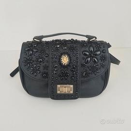 Borsa Borsetta a Mano Twin Set in Ecopelle Nera