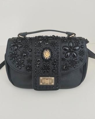 Borsa Borsetta a Mano Twin Set in Ecopelle Nera