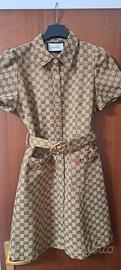 Abito midi gucci