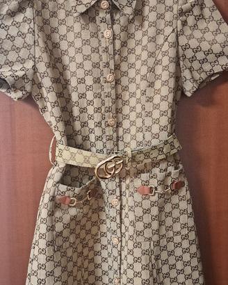 Abito midi gucci