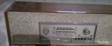 radio a valvole prandoni, nuclear radio tv