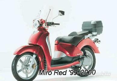 Scooter ricambi Aprilia Scarabeo 125 - 150