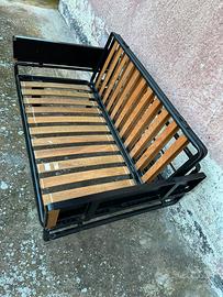 Divano letto una piazza e mezzo 140/50 x 190