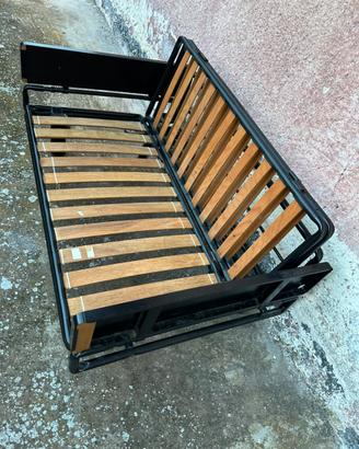 Divano letto una piazza e mezzo 140/50 x 190