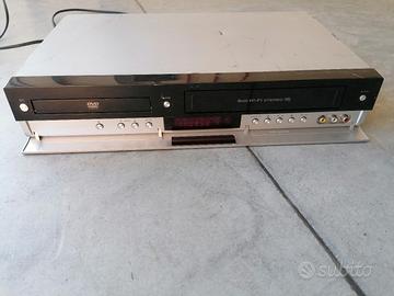 lettore dvd vhs